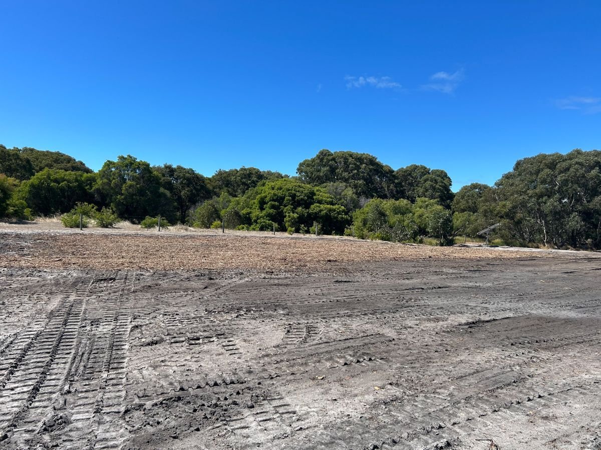 Burn pile to build-ready pad after