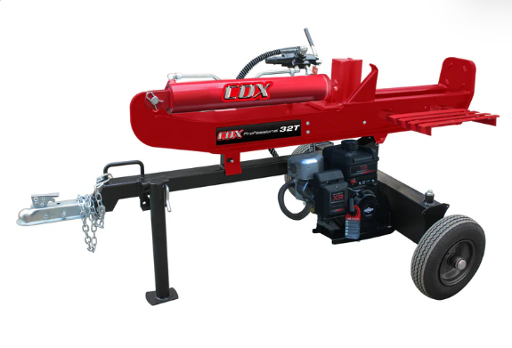 32-tonne LDX Professional log splitter